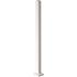 PEAK Aluminum Railing 42 in. H x 4 in. W White Aluminum Deck Railing Stair Post