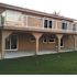 PEAK Aluminum Railing 4 ft. White Aluminum Deck Railing Hand and Base Rail for 42 in. high system