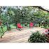 PEAK Aluminum Railing 4 ft. Black Aluminum Deck Railing Hand and Base Rail for 42 in. high system