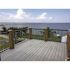 PEAK Aluminum Railing 4 ft. Black Aluminum Deck Railing Hand and Base Rail for 42 in. high system