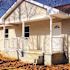PEAK Aluminum Railing 6 ft. White Aluminum Deck Railing Hand and Base Rail for 42 in. high system