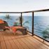 PEAK Aluminum Railing 6 ft. Black Aluminum Deck Railing Hand and Base Rail for 42 in. High System