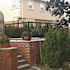 PEAK Aluminum Railing 6 ft. Black Aluminum Deck Railing Hand and Base Rail for 42 in. High System