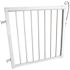 PEAK Aluminum Railing 42 in. x 40 in. White Aluminum Deck Railing Picket Gate
