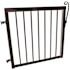 PEAK Aluminum Railing 42 in. x 40 in. Black Aluminum Deck Railing Picket Gate