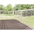 PEAK Aluminum Railing 4 ft. White Aluminum Deck Railing Picket and Spacer Kit for 42 in. high system