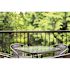 PEAK Aluminum Railing 4 ft. Black Aluminum Deck Railing Picket and Spacer Kit for 42 in. high system