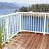 PEAK Aluminum Railing 6 ft. White Aluminum Deck Railing Picket and Spacer Kit for 42 in. high system