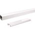 PEAK Aluminum Railing 6 ft. White Aluminum Deck Railing Picket and Spacer Kit for 42 in. high system