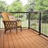 PEAK Aluminum Railing 6 ft. Black Aluminum Deck Railing Picket and Spacer Kit for 42 in. high system