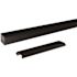 PEAK Aluminum Railing 6 ft. Black Aluminum Deck Railing Picket and Spacer Kit for 42 in. high system