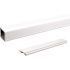 Peak Aluminum Railing 6 ft. White Aluminum Deck Railing Stair Picket and Spacer Kit for 42 in. high system