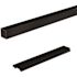 Peak Aluminum Railing 6 ft. Black Aluminum Deck Railing Stair Picket and Spacer Kit for 42 in. high system