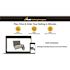 PEAK Aluminum Railing 4 ft. Black Aluminum Deck Railing Wide Picket and Spacer Kit for 42 in. high system