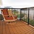PEAK Aluminum Railing 6 ft. Black Aluminum Deck Railing Wide Picket and Spacer Kit for 42 in. high system