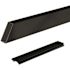 PEAK Aluminum Railing 6 ft. Black Aluminum Deck Railing Wide Stair Picket and Spacer Kit for 42 in. high system
