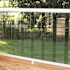 PEAK Aluminum Railing 42 in. H x 6 in. W Aluminum Deck Railing Clear Glass Panel Kit