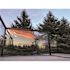 PEAK Aluminum Railing 6 ft. Aluminum Deck Railing Black Glass Gasket for 42 in. High System