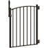 PEAK Aquatine 3 ft. x 4 ft. Black Aluminum Fence Pool Gate