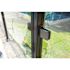 PEAK AquatinePLUS 0.25 in. x 45 in. x 4 ft. Black Aluminum Pool Fence Rail Glass Bracket Kit