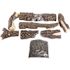 Pleasant Hearth Wildwood 18 in. Vent-Free Dual Fuel Gas Fireplace Logs