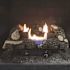 Pleasant Hearth Wildwood 24 in. Vent-Free Dual Fuel Gas Fireplace Logs