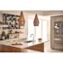 MOEN Sleek Chrome 15.56 in. H Pull Down Sprayer Kitchen Faucet with 360 Degree Spout Swivel and Power Boost