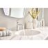 MOEN Gibson Single Hole Single-Handle Bathroom Faucet with Drain Assembly in Chrome