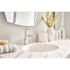 MOEN Gibson Single Hole Single-Handle Bathroom Faucet with Drain Assembly in Chrome