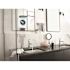 MOEN Gibson Single Hole Single-Handle Bathroom Faucet with Drain Assembly in Chrome