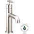 MOEN Gibson Single Hole Single-Handle Bathroom Faucet with Drain Assembly in Chrome