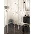 MOEN Gibson Single Hole Single-Handle Bathroom Faucet with Drain Assembly in Chrome