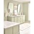 MOEN Gibson 4 in. Centerset 2-Handle High-Arc Bathroom Faucet with Pop-Up Assembly in Chrome