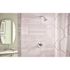 MOEN Gibson Single-Handle Posi-Temp Tub and Shower Faucet Trim Kit in Chrome (Valve Not Included)