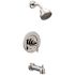 MOEN Gibson Single-Handle Posi-Temp Tub and Shower Faucet Trim Kit in Chrome (Valve Not Included)