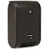 Georgia-Pacific GP ENMOTION FLEX PAPER TOWEL DISPENSER, BLACK