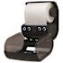 Georgia-Pacific GP ENMOTION FLEX MINI PAPER TOWEL DISPENSER, BLACK