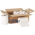 enMotion 8.2 in. x 550 ft. White Flex Paper Towel (6 Rolls Per Case)