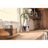 MOEN Sleek Spot Resist Stainless 15.56 in. H Pull Down Sprayer Kitchen Faucet with 360 Degree Spout Swivel and Power Boost