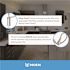 MOEN Align Matte Black 15.63 in. H Pull Down Sprayer Kitchen Faucet with 360 Degree Spout Swivel and Power Boost