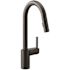 MOEN Align Matte Black 15.63 in. H Pull Down Sprayer Kitchen Faucet with 360 Degree Spout Swivel and Power Boost