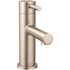 MOEN Align Single Hole Single-Handle Bathroom Faucet in Brushed Nickel