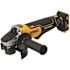 DEWALT 20V MAX XR Cordless Brushless 4.5 in. Paddle Switch Small Angle Grinder with Kickback Brake (Tool Only)