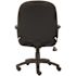 BOSS Office Products Black Fabric Task Chair with Adjustable Arms