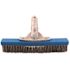 PoolStyle 10 in. Algae Brush With Aluminum Back and Stainless Steel Bristles