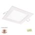 HALO SMD-DM 4 in. Square 5000K Remodel Canless Recessed Integrated LED Kit