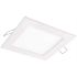 HALO SMD-DM 4 in. Square 5000K Remodel Canless Recessed Integrated LED Kit