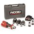 RP 241 Compact Inline Press Tool Kit Includes 3 ProPress Jaws (1/2 in., 3/4 in., 1 in.), 2-12V Batteries, Charger + Case