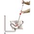 RIDGID K-6P Hybrid Toilet Snake Auger, Cable Extends to 6 ft. with Integrated Bulb Head (Manual or Cordless Drill Operated)