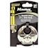 Master Lock 2-3/4 in. W (70 mm) Stainless Steel Discus Padlock with Shrouded Shackle